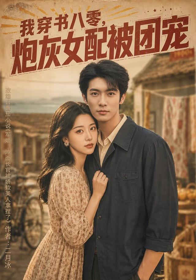 我穿书八零，炮灰女配被团宠