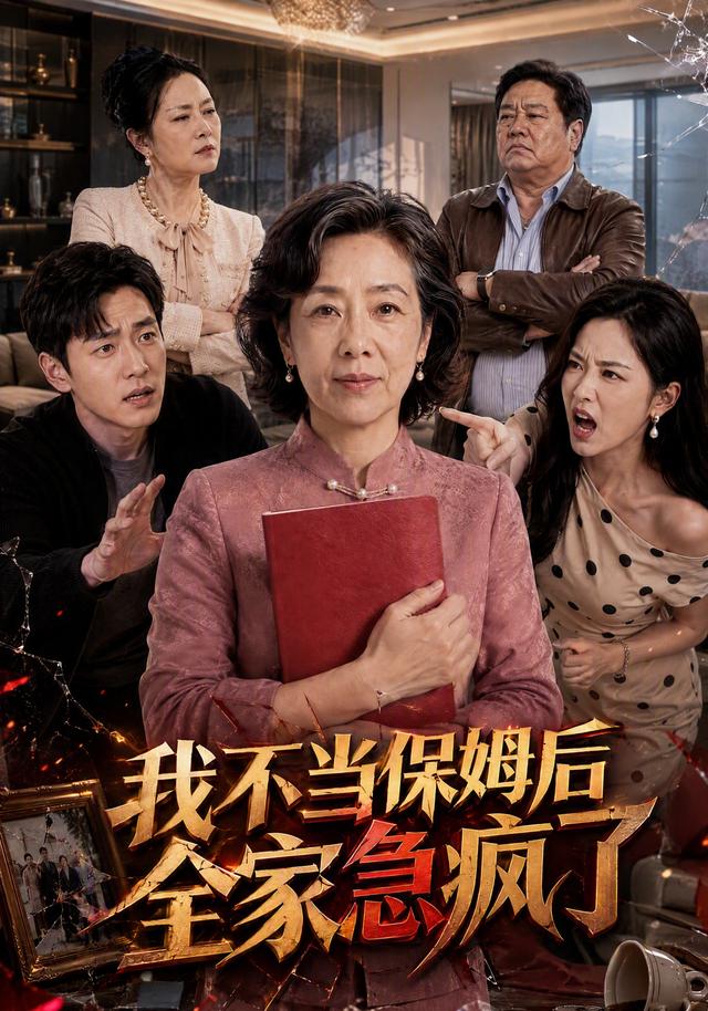 我不当保姆后全家急疯了 cover