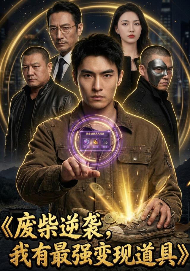 废柴逆袭，我有最强变现道具