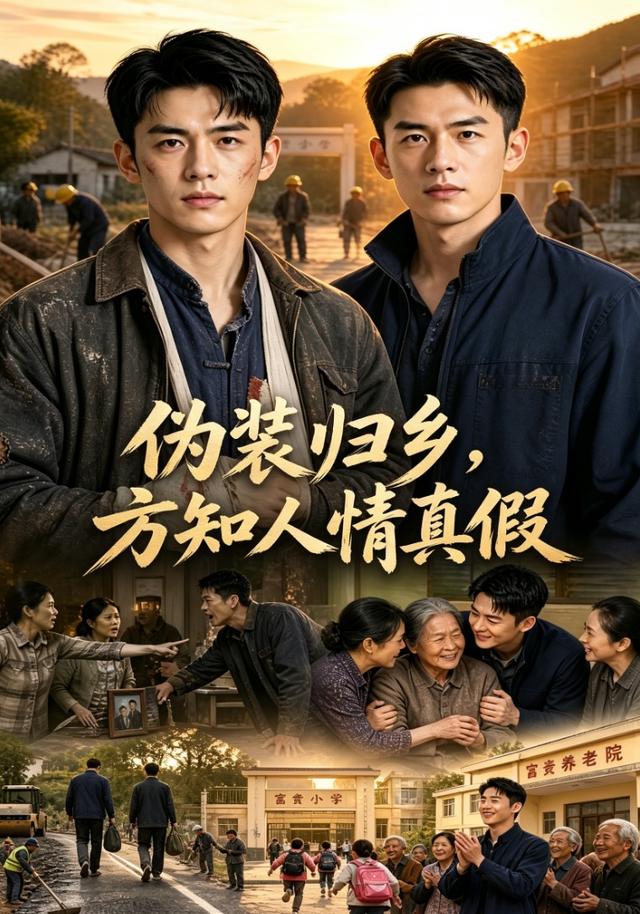 伪装归乡，方知人情真假 cover