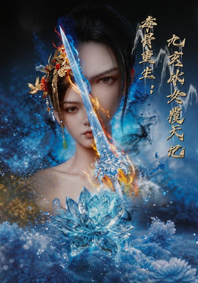 毒骨重生：九玄冰女覆天记