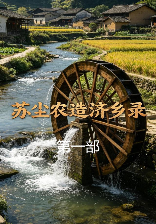 苏尘农造济乡录第一部 cover