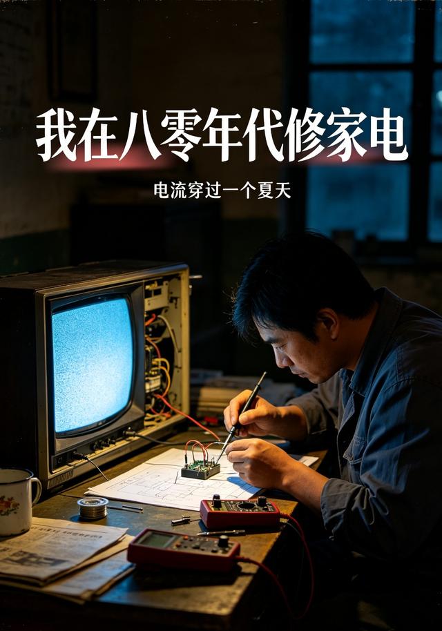 我在八零年代修家电 cover
