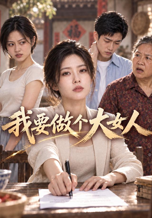 我要做个大女人