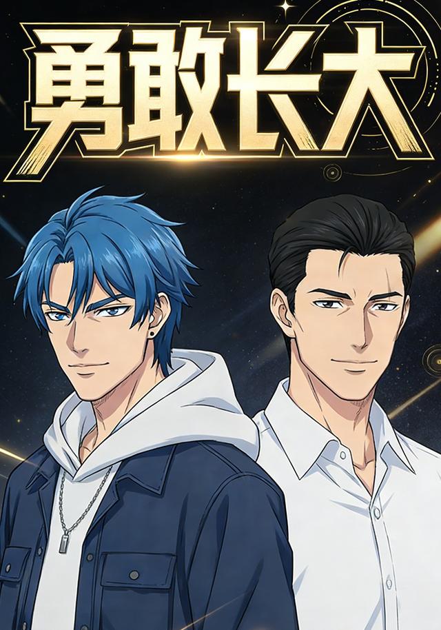 勇敢长大封面图