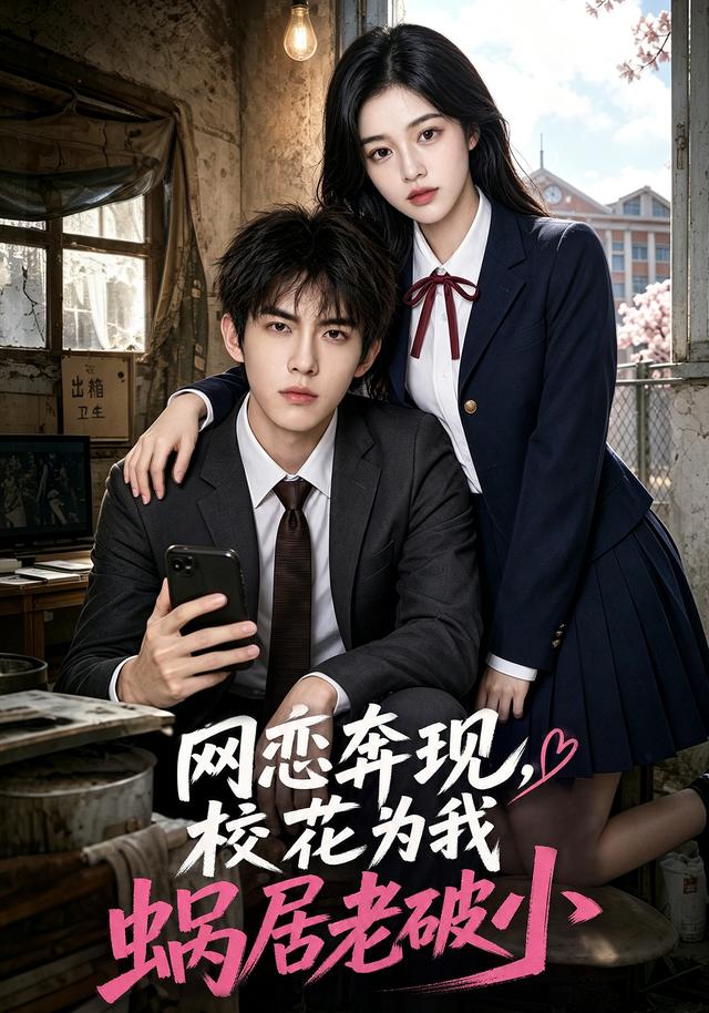 网恋奔现，校花为我蜗居老破小 cover