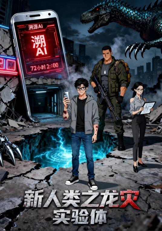 新人类之龙灾实验体封面图