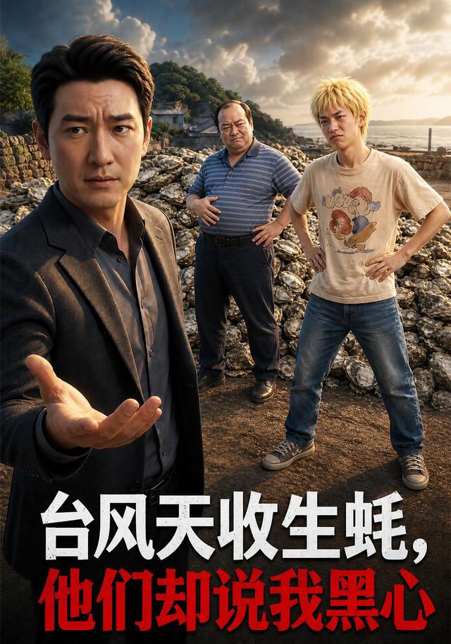台风天收生蚝，他们却说我黑心 cover