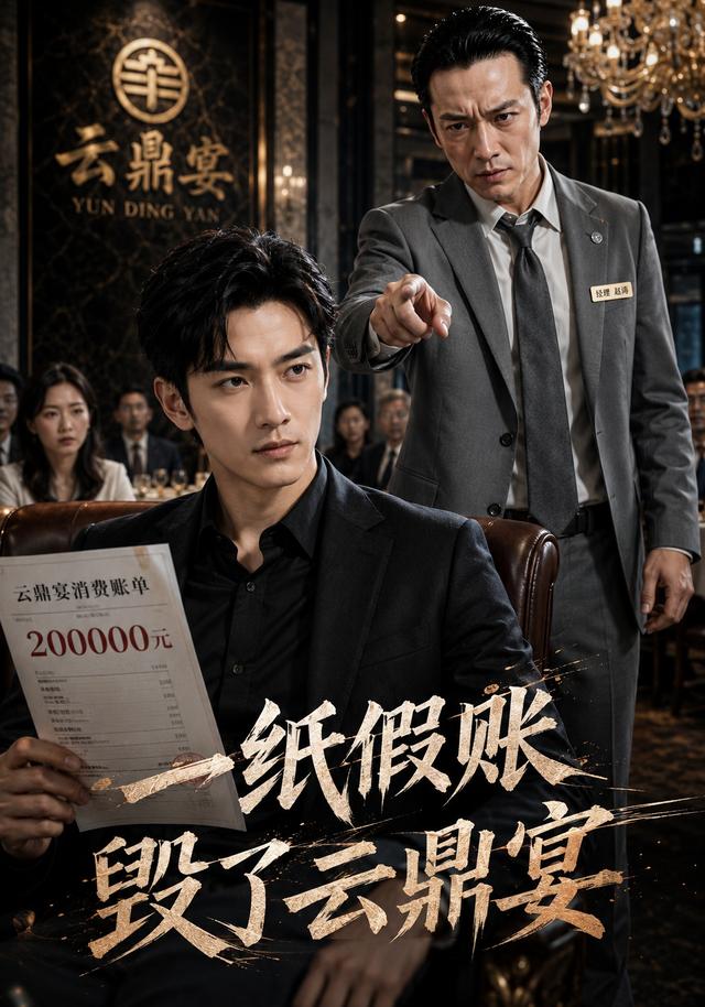 一纸假账，毁了云鼎宴