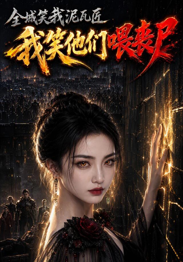 全城笑我泥瓦匠，我笑他们喂丧尸