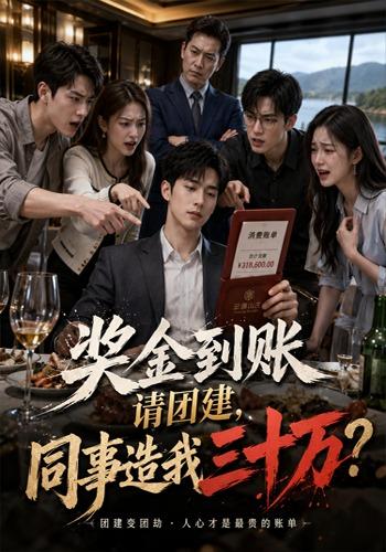 奖金到账请团建，同事造我三十万 cover