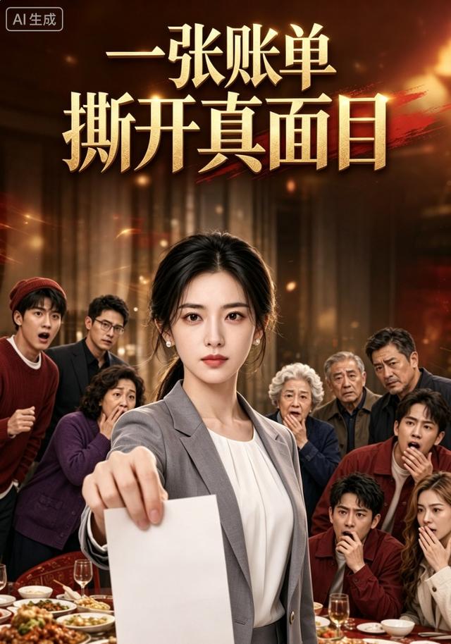 一张账单撕开真面目