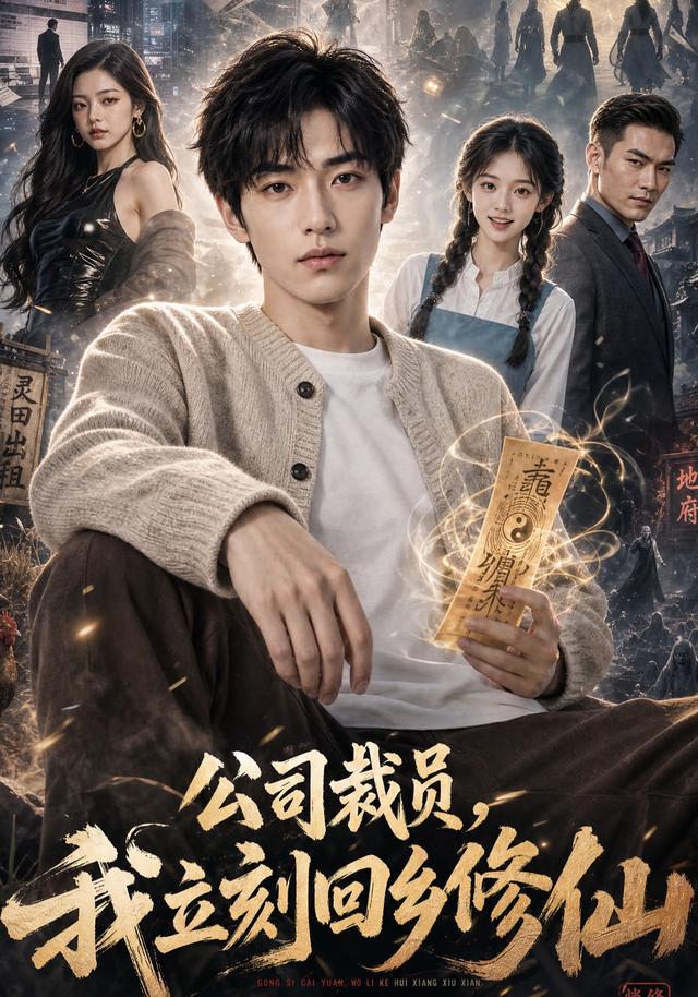 公司裁员，我立刻回乡修仙 cover