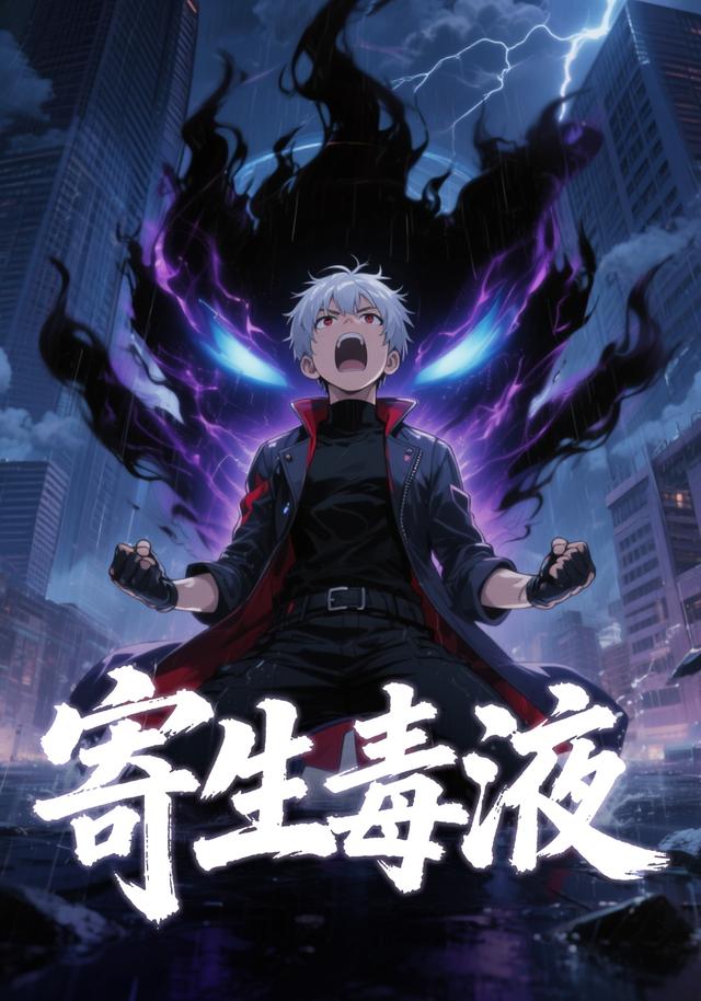 寄生毒液封面图