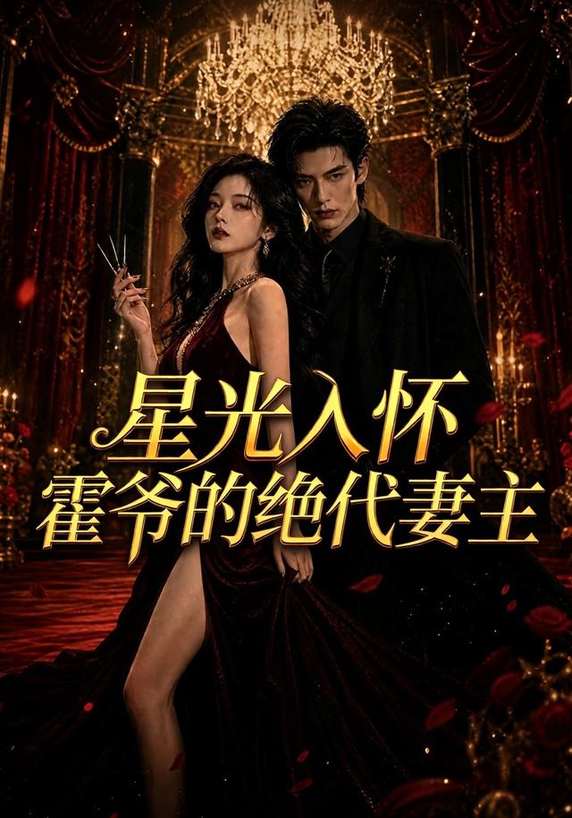 星光入怀：霍爷的绝代妻主 cover