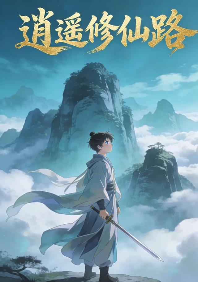 逍遥修仙路封面图