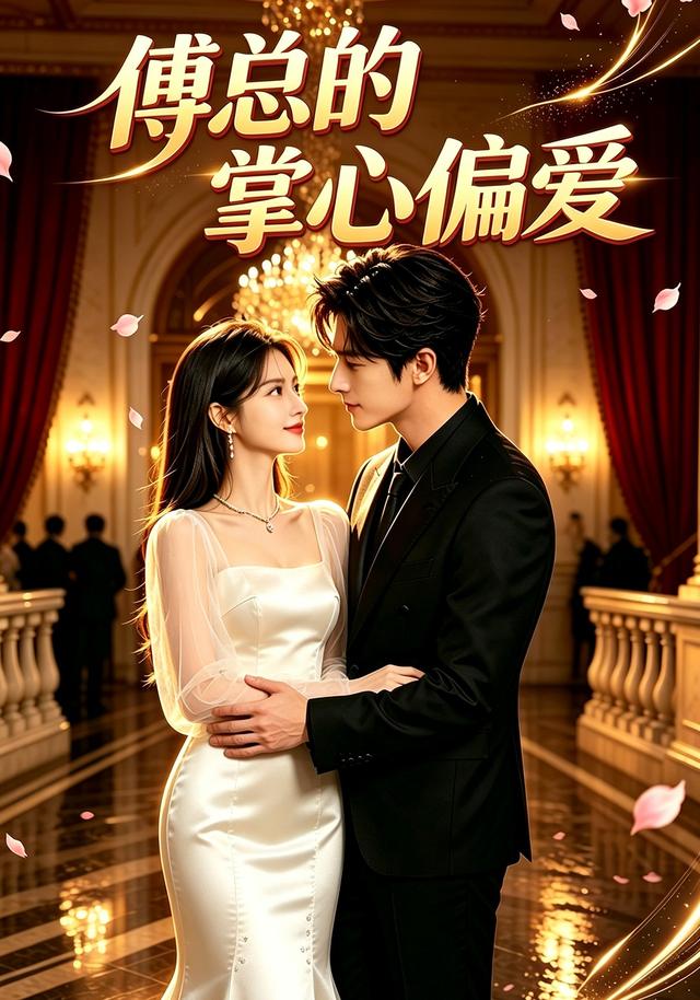 傅总的掌心偏爱 cover