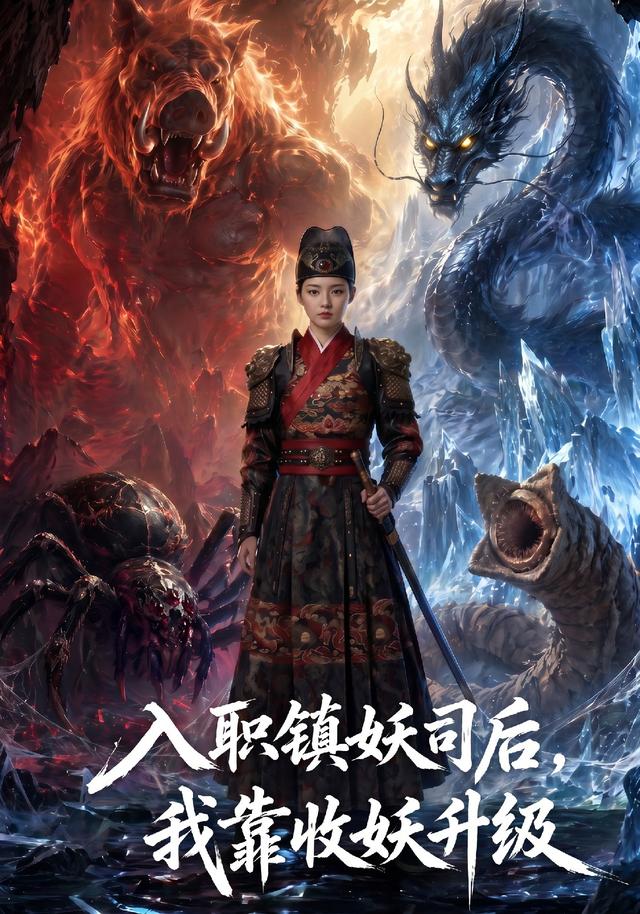 入职镇妖司后，我靠收妖升级