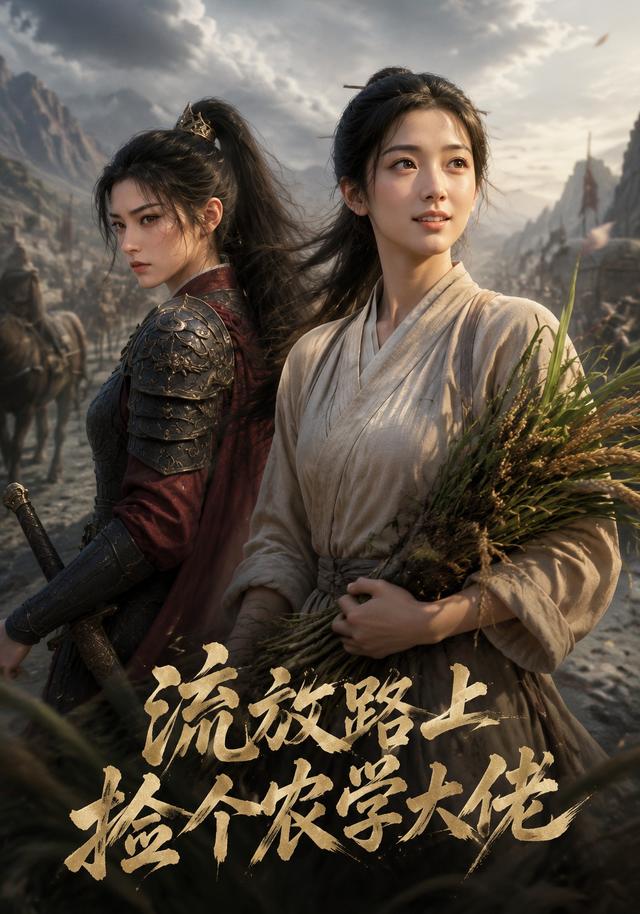 流放路上捡个农学大佬 cover