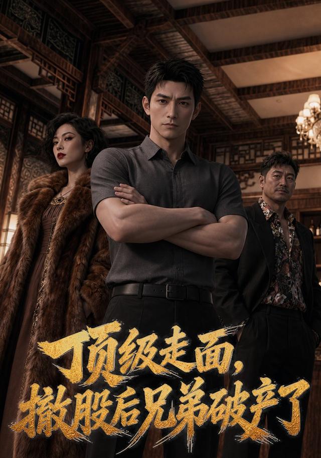顶级走面，撤股后兄弟破产了
