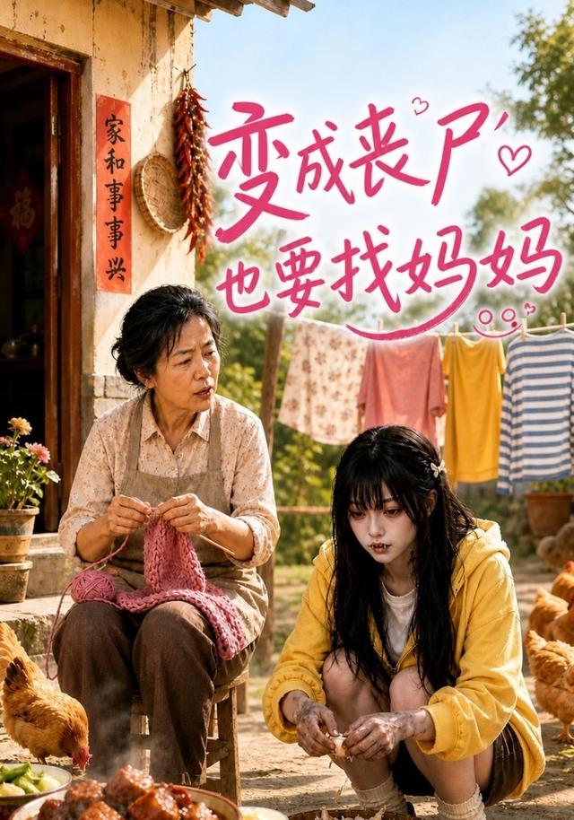 变成丧尸也要找妈妈