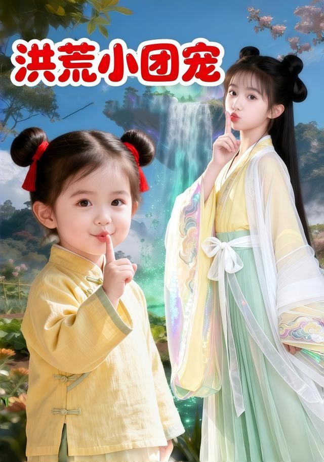 洪荒小团宠封面图