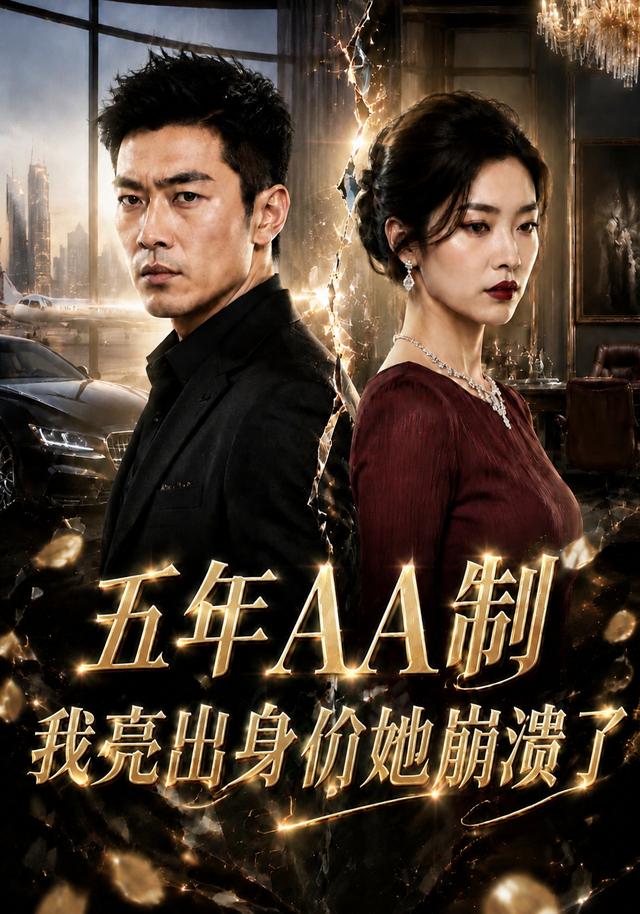五年AA制，我亮出身价她崩溃了