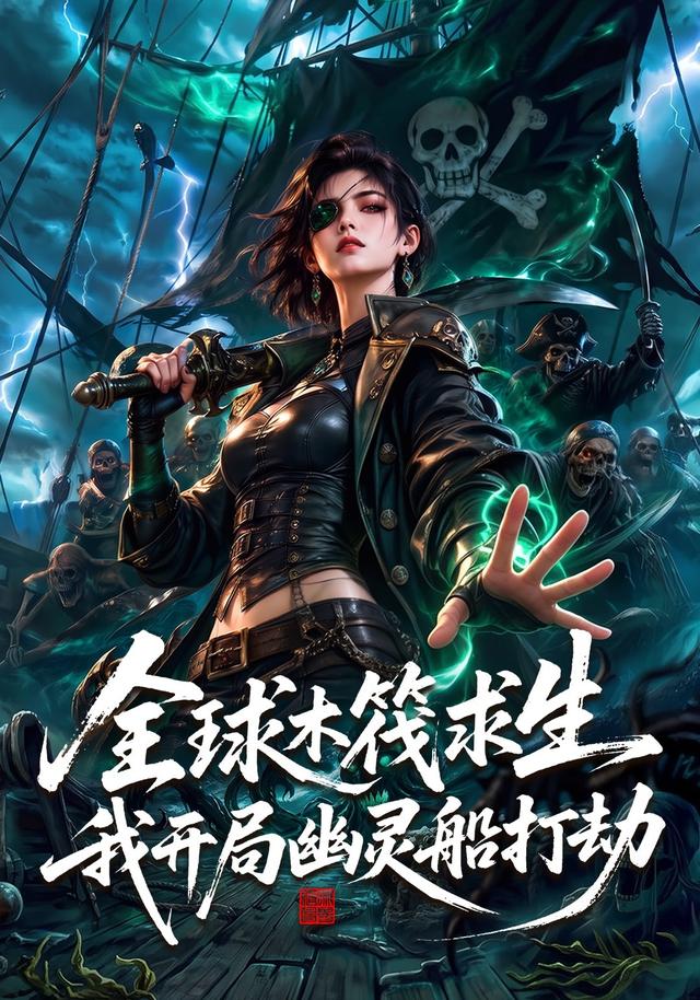 全球木筏求生我开局幽灵船打劫