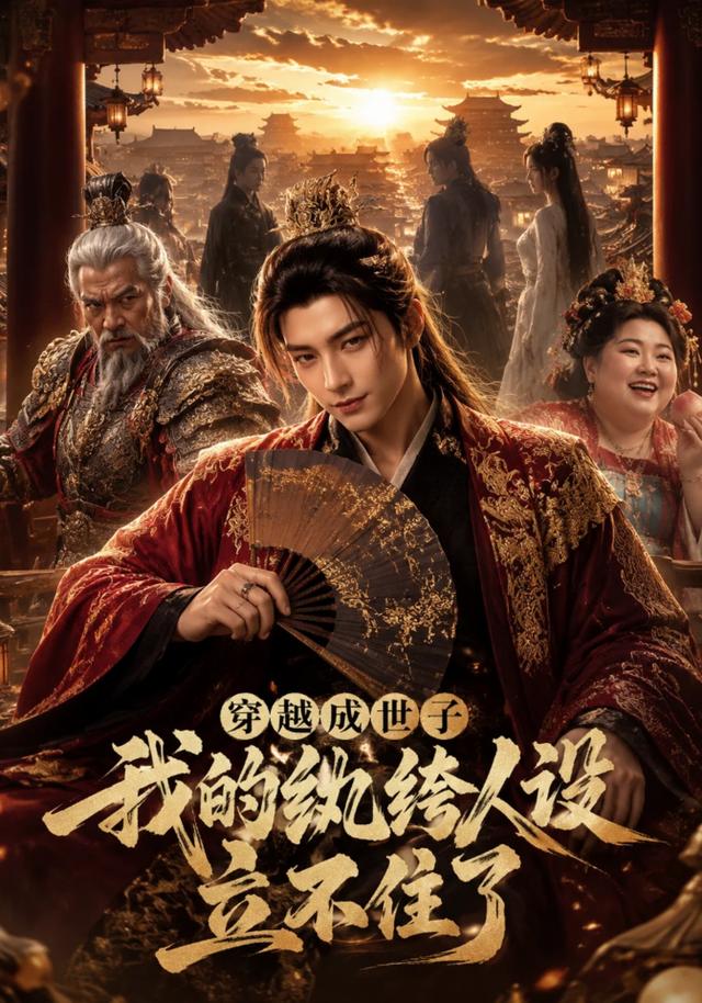 穿越成世子，我的纨绔人设立不住了 cover