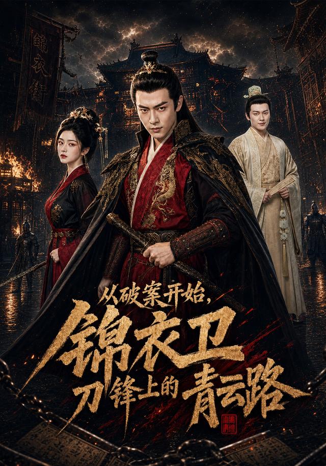 从破案开始，锦衣卫刀锋上的青云路