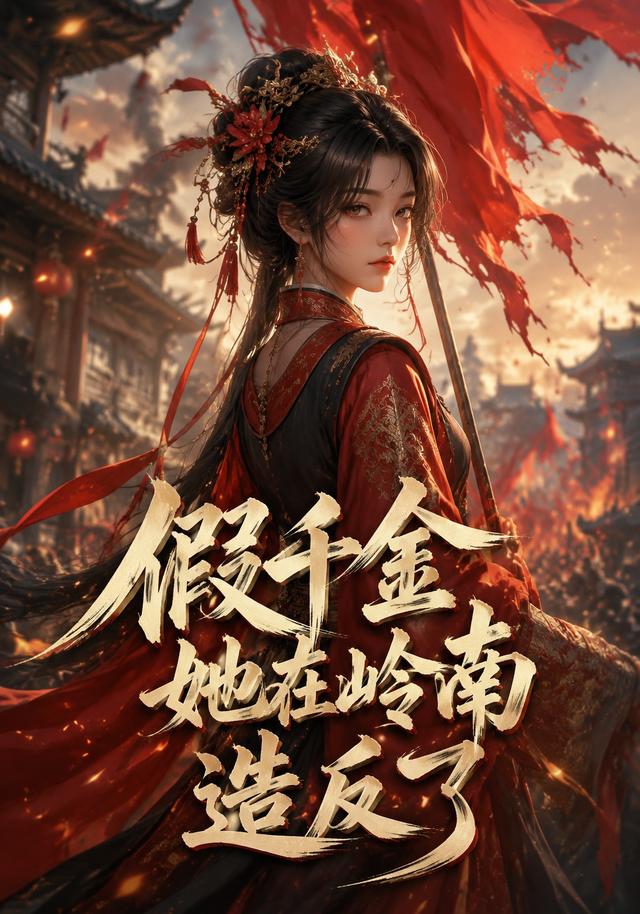 假千金她在岭南造反了 cover