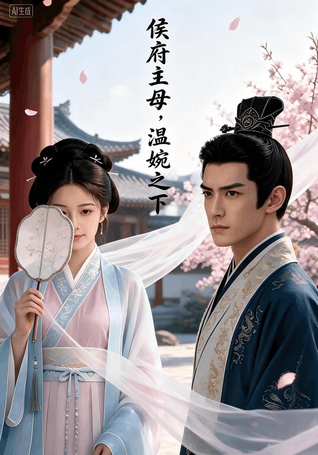 侯府主母，温婉之下 cover