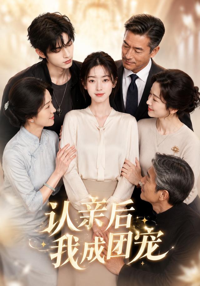 认亲后我成团宠 cover