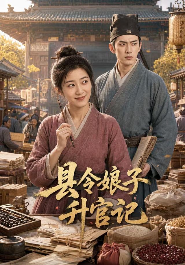 县令娘子升官记 cover