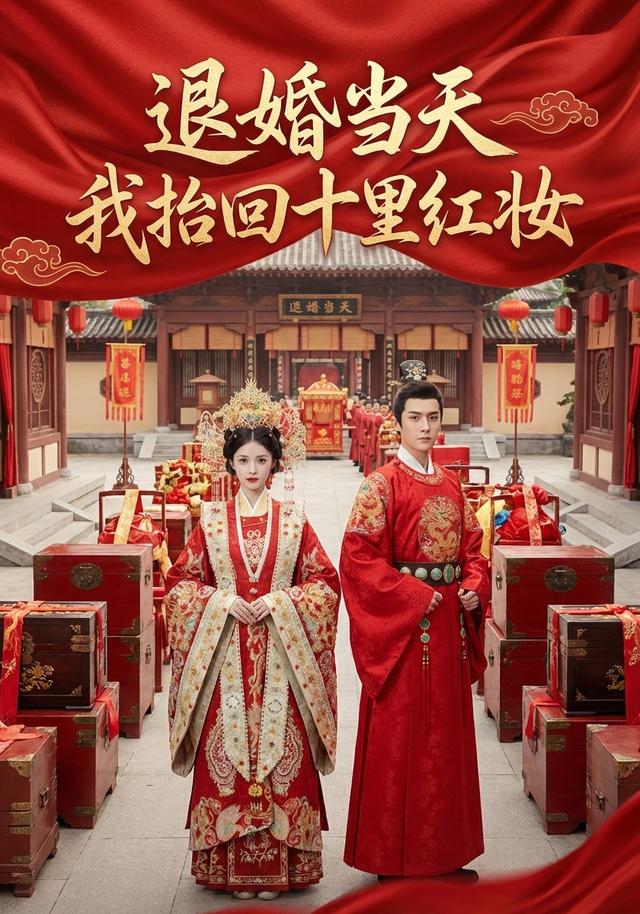 退婚当天我抬回十里红妆封面图