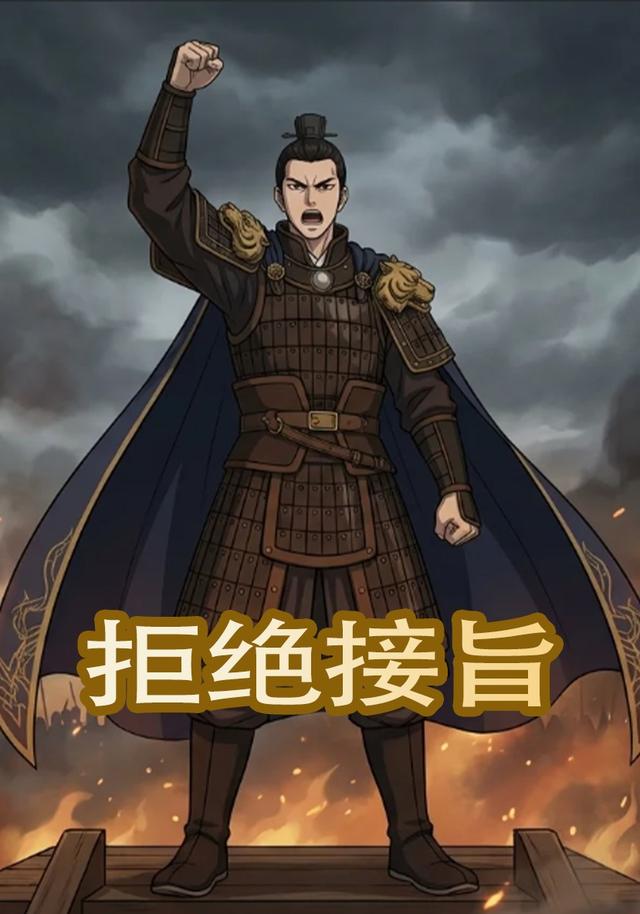 拒绝接旨封面图