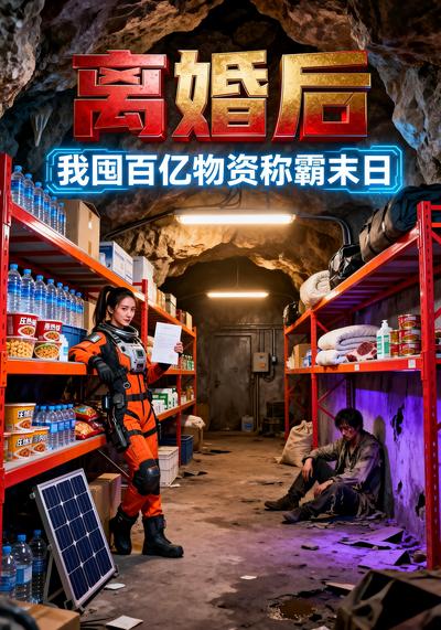离婚后，我囤百亿物资称霸末日封面图