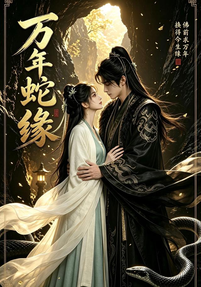 万年蛇缘 cover