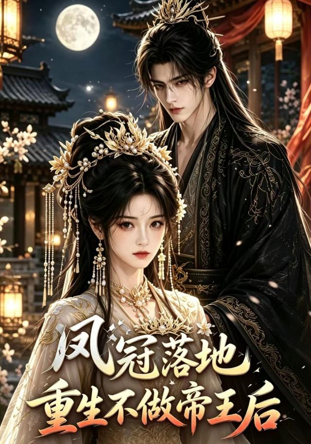 凤冠落地：重生不做帝王后 cover
