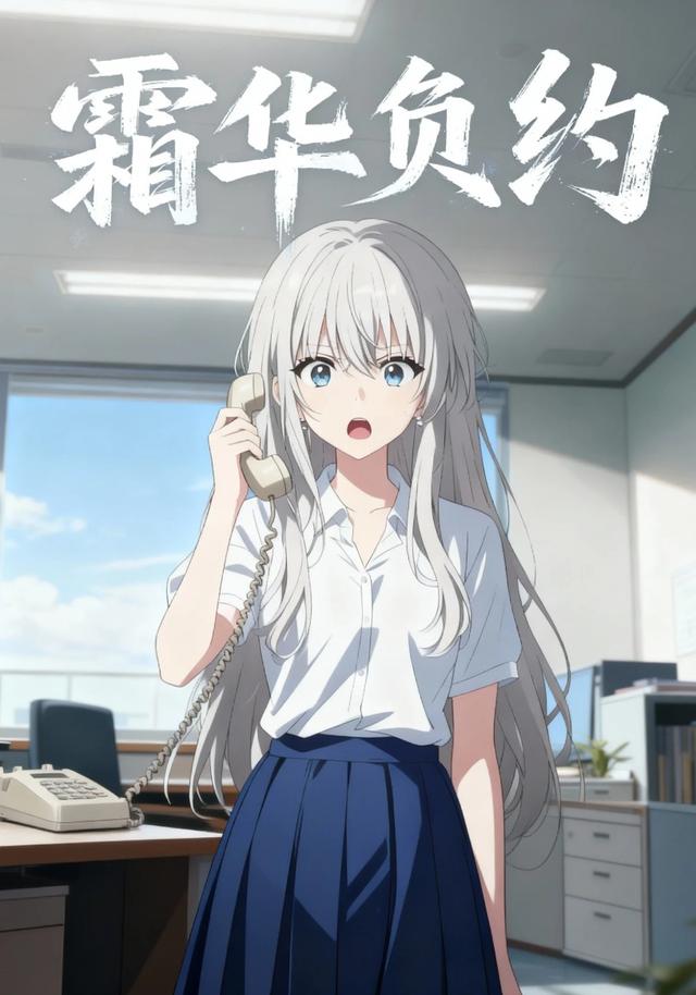 霜华负约封面图