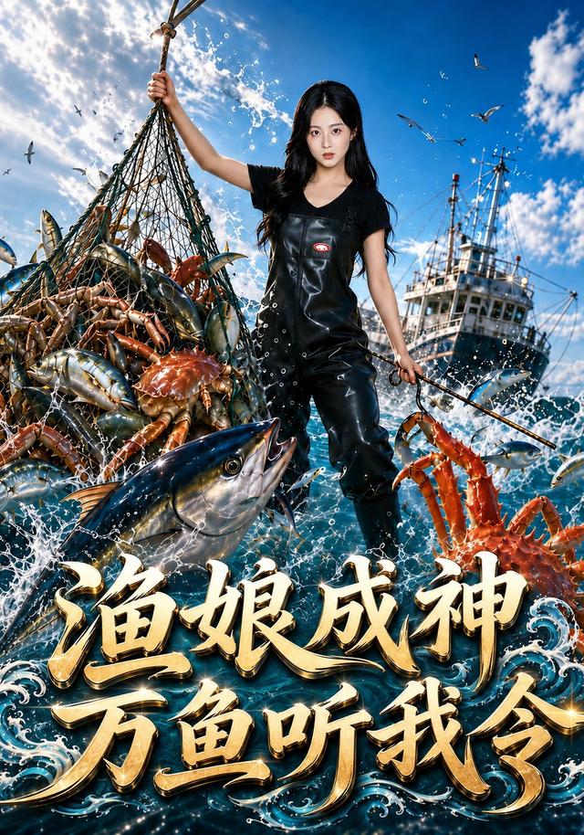 渔娘成神万鱼听我令