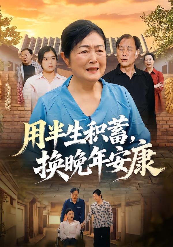 用半生积蓄，换晚年安康