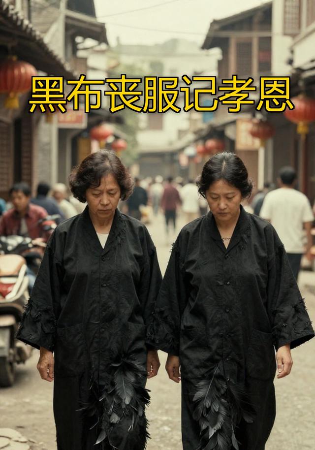黑布丧服记孝恩