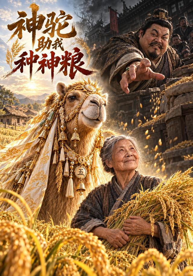 神驼助我种神粮 cover