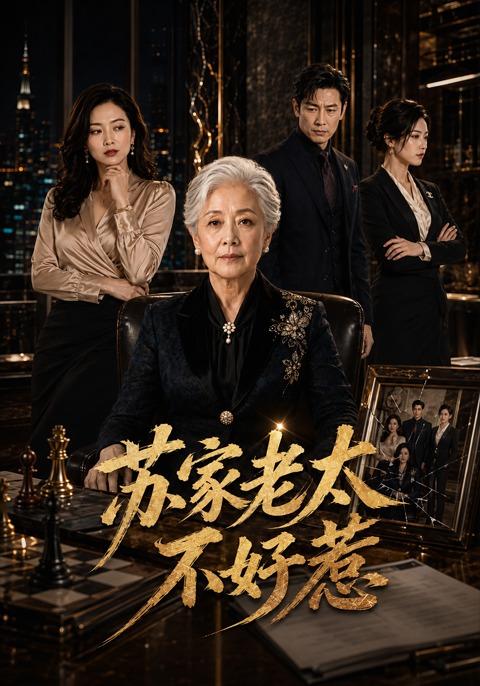 苏家老太不好惹