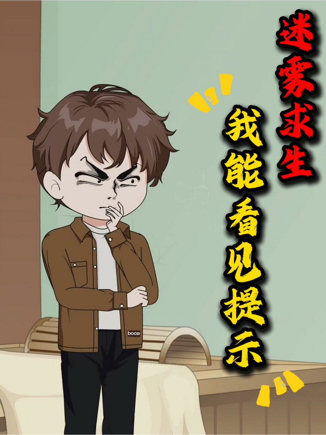 迷雾求生，我能看见提示