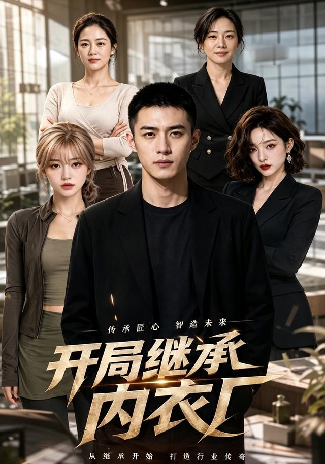 开局继承内衣厂 cover