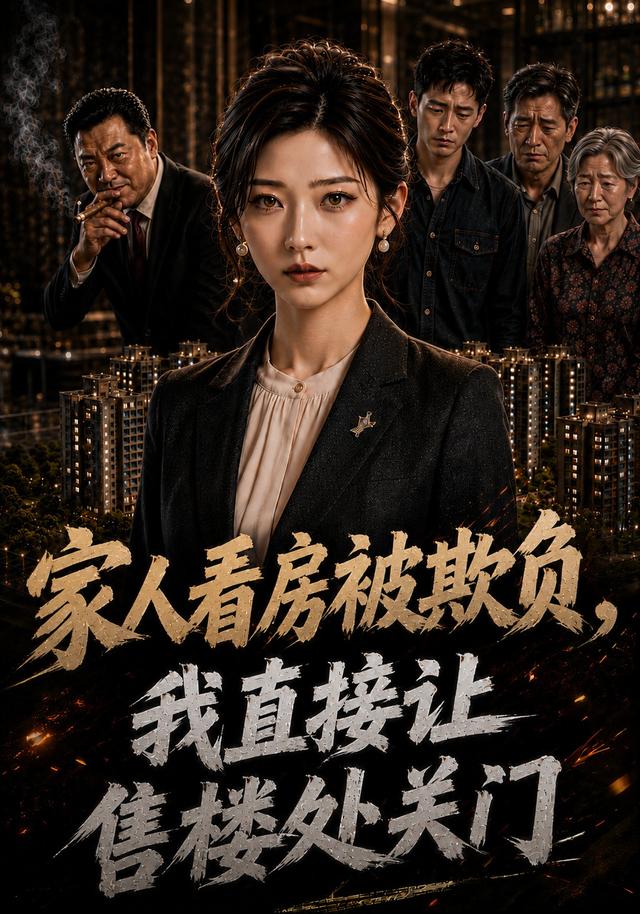 家人看房被欺负，我直接让售楼处关门