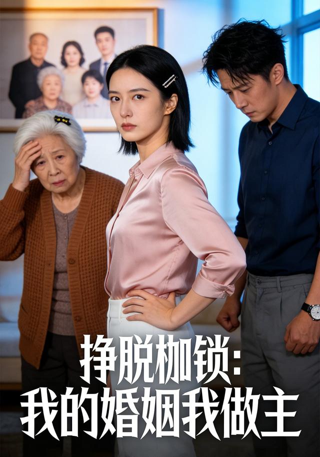 挣脱枷锁：我的婚姻我做主封面图