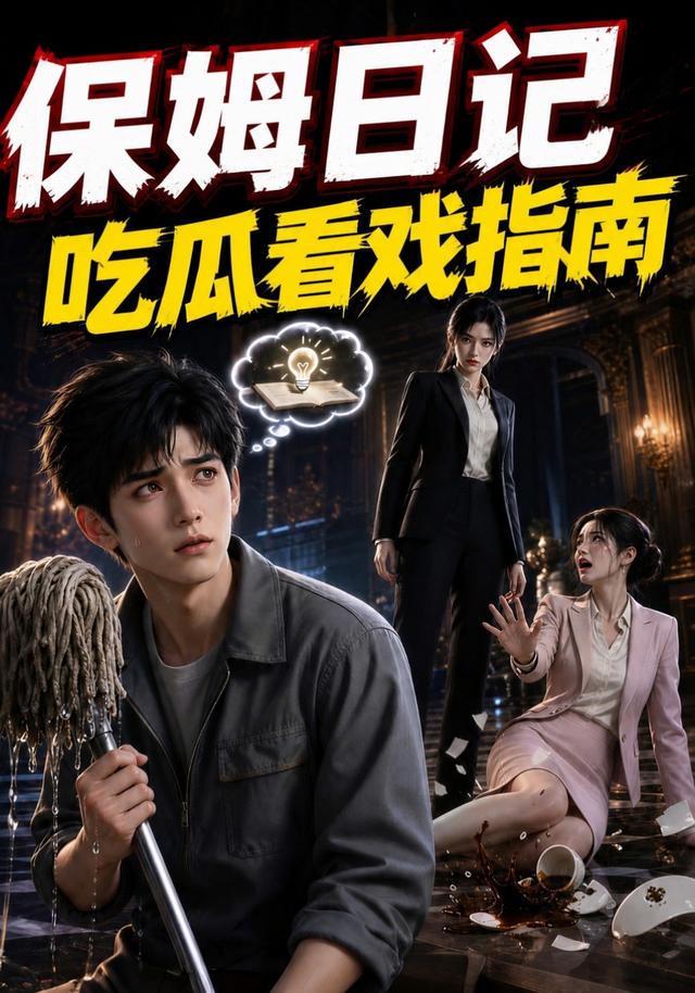 保姆日记，吃瓜看戏指南 cover